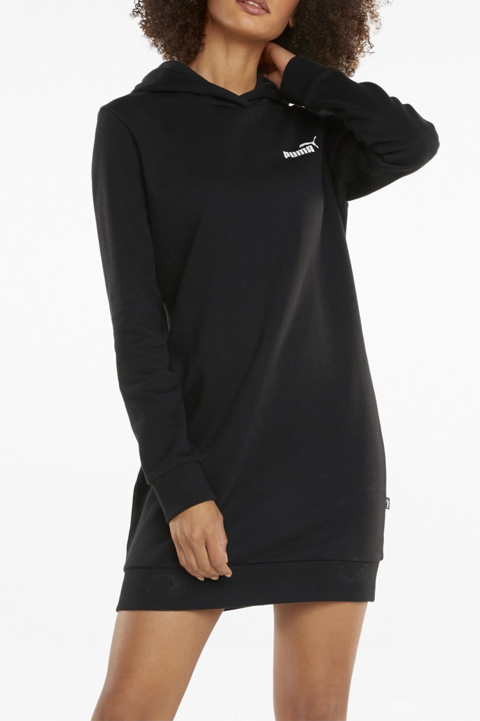 Сукня жіноча Puma Ess Hooded Dress чорна 58912901 — фото 3