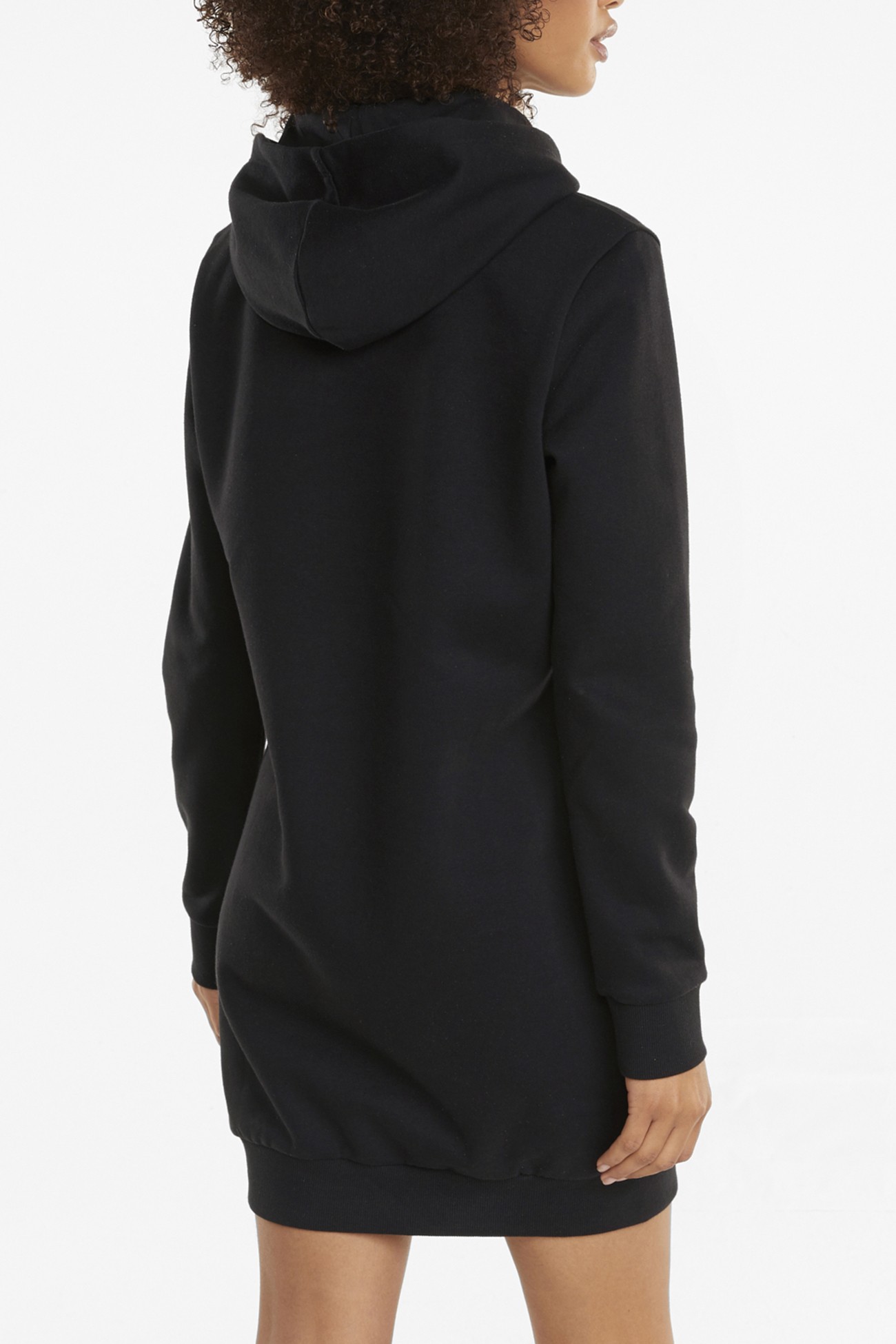 Платье женское Puma Ess Hooded Dress черное 58912901 изображение 4