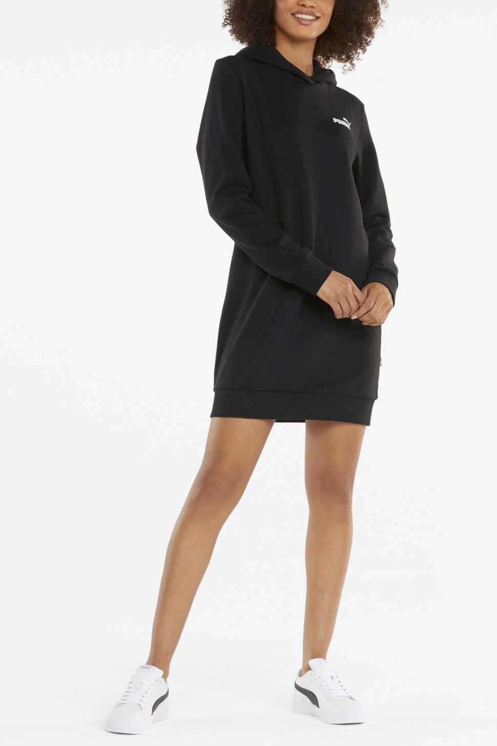 Сукня жіноча Puma Ess Hooded Dress чорна 58912901 — фото 5