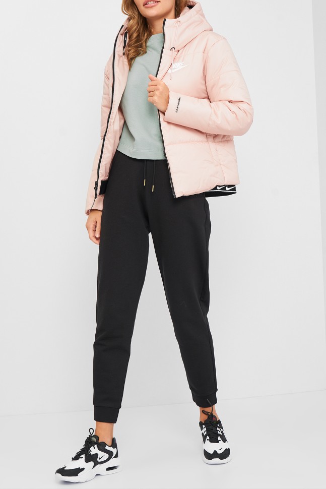 Куртка жіноча Nike W Nsw Tf Rpl Classic Tape Jkt червона DJ6997-601  изображение 2
