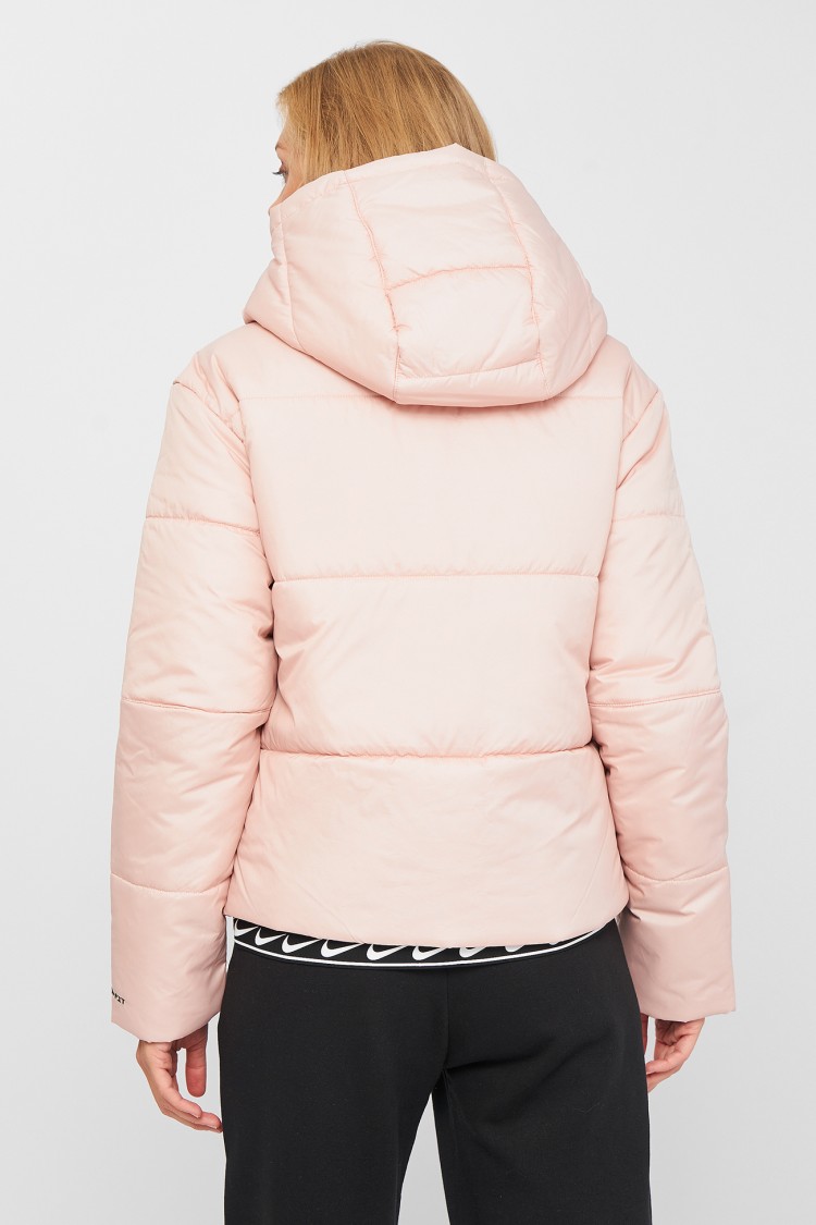 Куртка жіноча Nike W Nsw Tf Rpl Classic Tape Jkt червона DJ6997-601  изображение 3