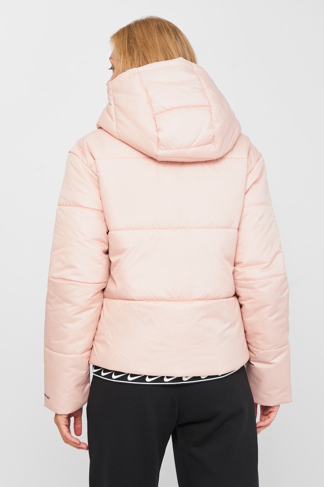 Куртка жіноча Nike W Nsw Tf Rpl Classic Tape Jkt червона DJ6997-601  изображение 3