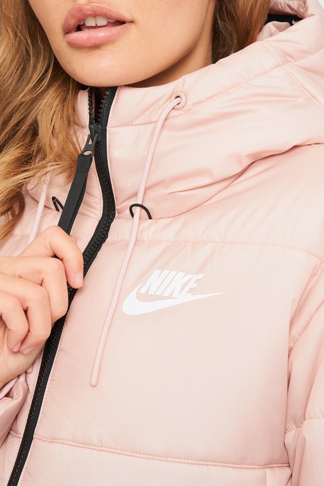 Куртка жіноча Nike W Nsw Tf Rpl Classic Tape Jkt червона DJ6997-601  изображение 4