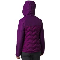 Куртка пуховая женская Columbia Grand Trek Down Jacket фиолетовая 1859641-594 изображение 3