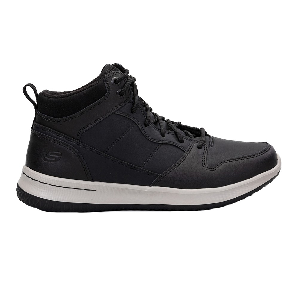 Черевики чоловічі Skechers Delson чорні 210229 BLK изображение 1