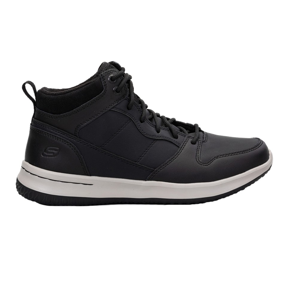 Черевики чоловічі Skechers Delson чорні 210229 BLK — фото 1