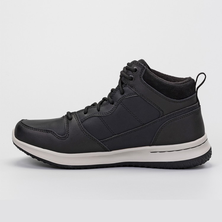 Черевики чоловічі Skechers Delson чорні 210229 BLK изображение 2