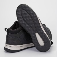 Черевики чоловічі Skechers Delson чорні 210229 BLK изображение 4