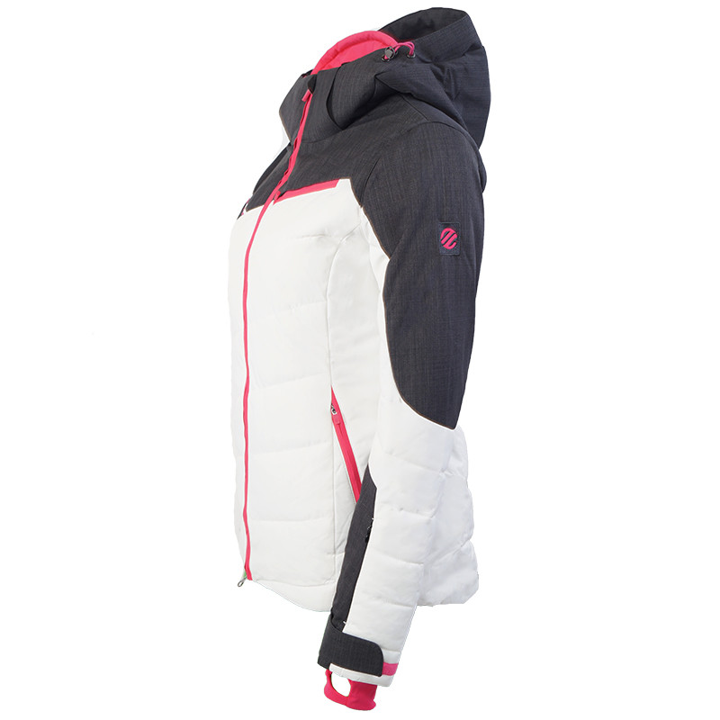 Куртка лыжная женская WHS белая 578030-100 изображение 3