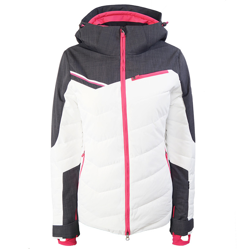 Куртка лыжная женская WHS белая 578030-100 изображение 1