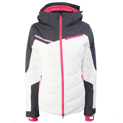 Куртка лыжная женская WHS белая 578030-100
