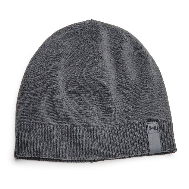 Шапка Under Armour Ua Halftime Cgi Beanie сіра 1365921-012 изображение 1