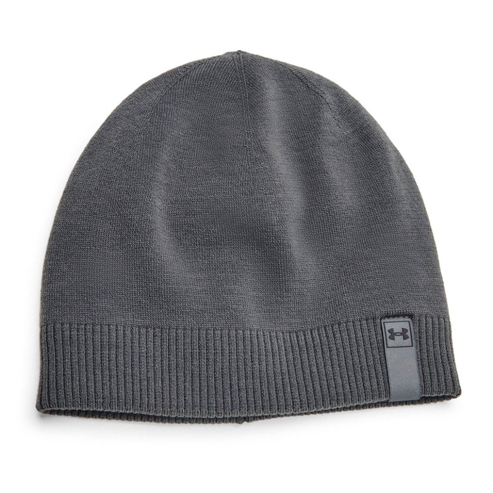 Шапка Under Armour Ua Halftime Cgi Beanie сіра 1365921-012 изображение 1