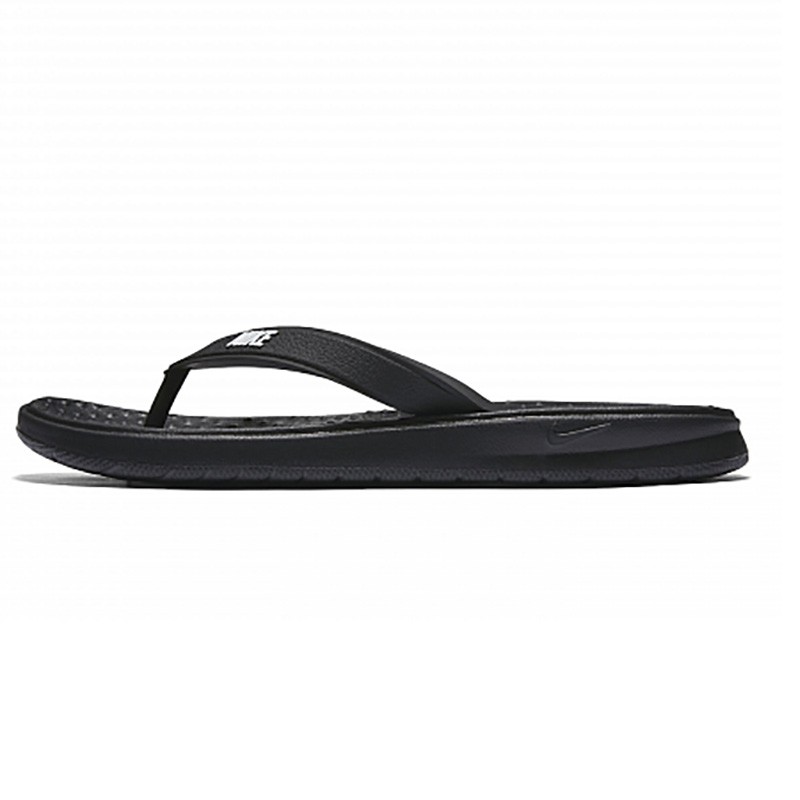 Вьетнамки женские Nike черные 882699-002 изображение 4