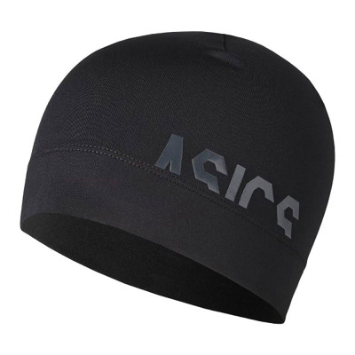 Шапка  Asics Logo Beanie черная 3013A034-001