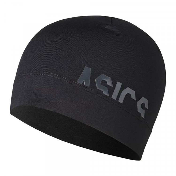 Шапка  Asics Logo Beanie черная 3013A034-001 изображение 1
