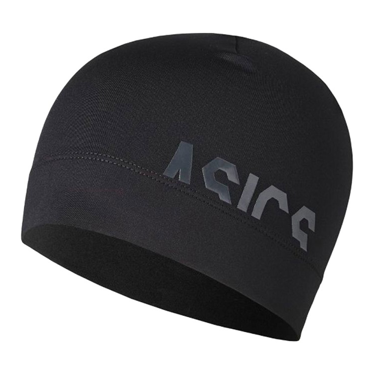 Шапка  Asics Logo Beanie черная 3013A034-001 изображение 1