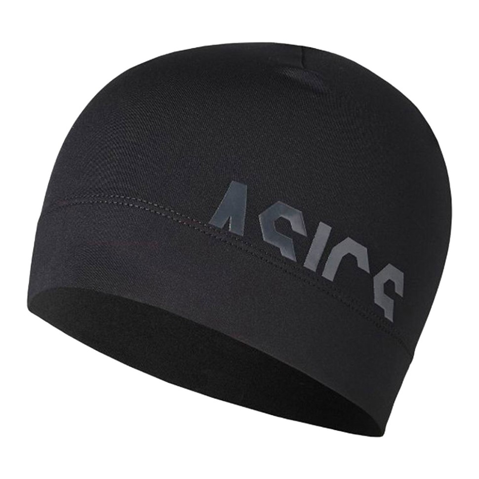 Шапка Asics Logo Beanie чорна 3013A034-001 — фото 1