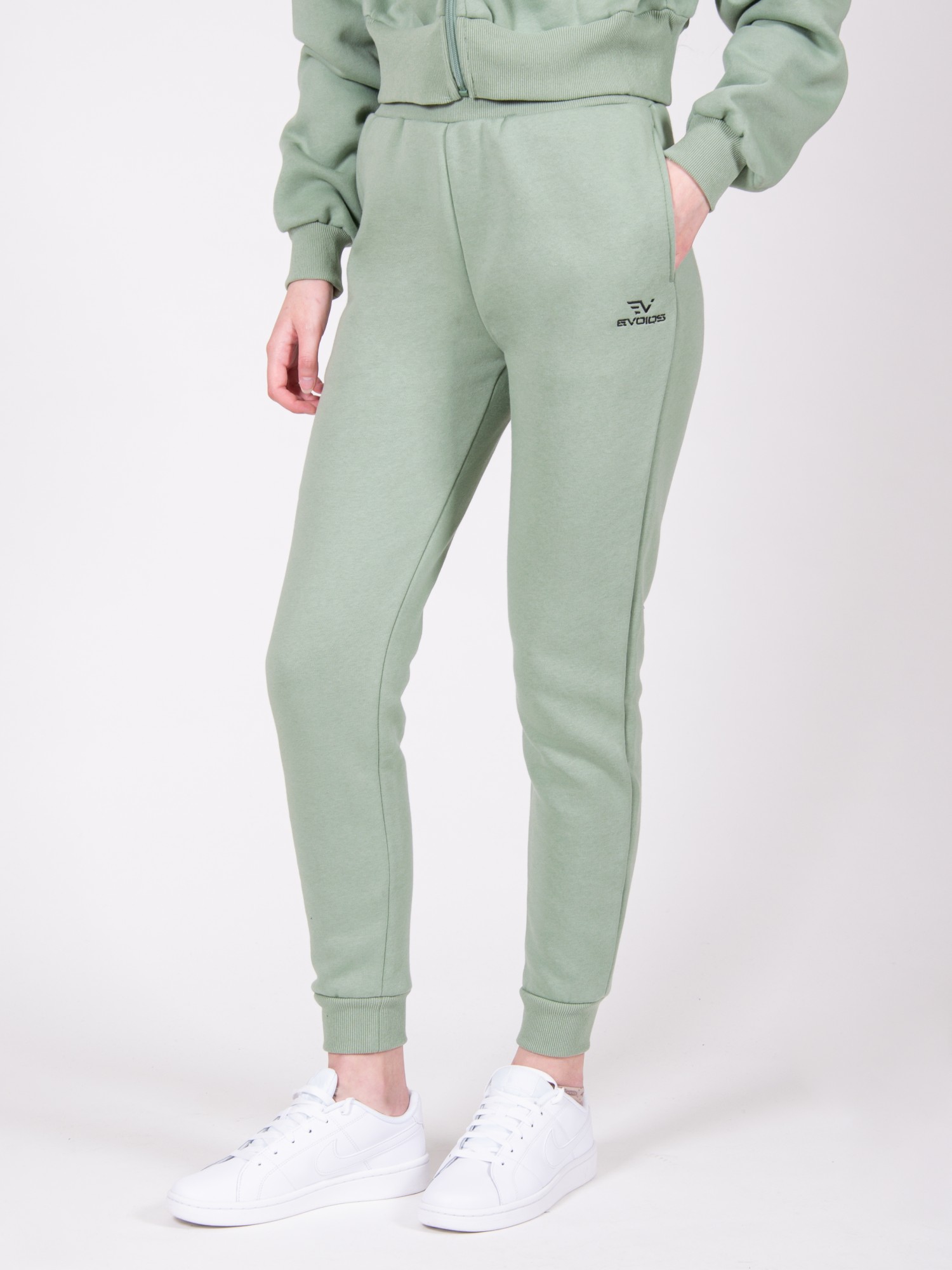 Штани жіночі Evoids Tormes зелені 552265-310  изображение 3