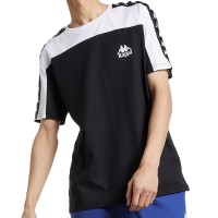 Футболка чоловіча Kappa чорна 113366-BW изображение 1