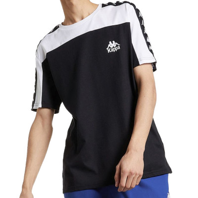 Футболка мужская Kappa T-shirt черная 113366-BW