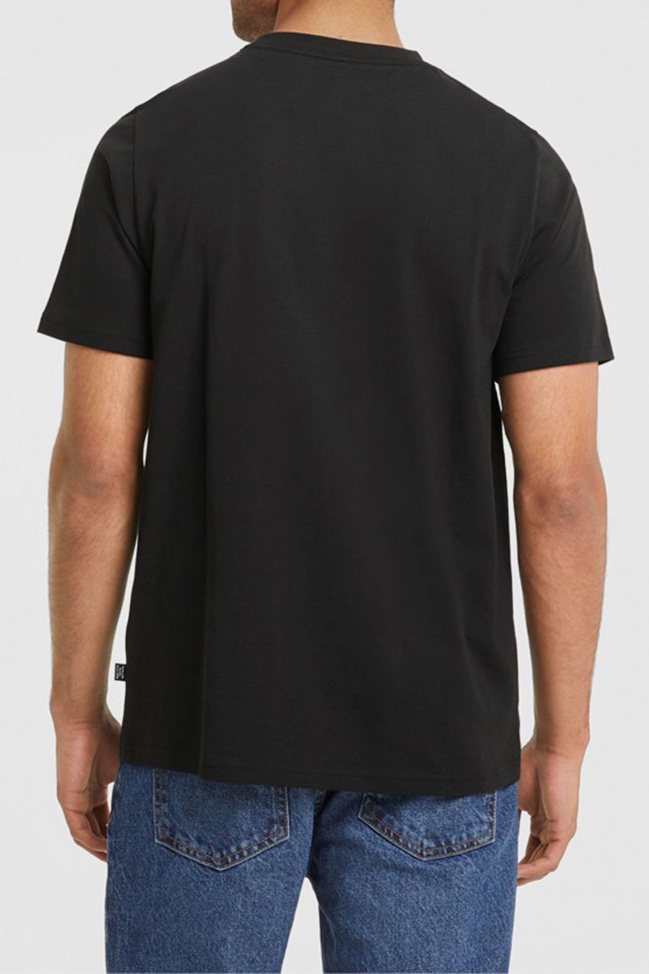 Футболка чоловіча Puma Rеbel Tee чорна 58573801  изображение 3