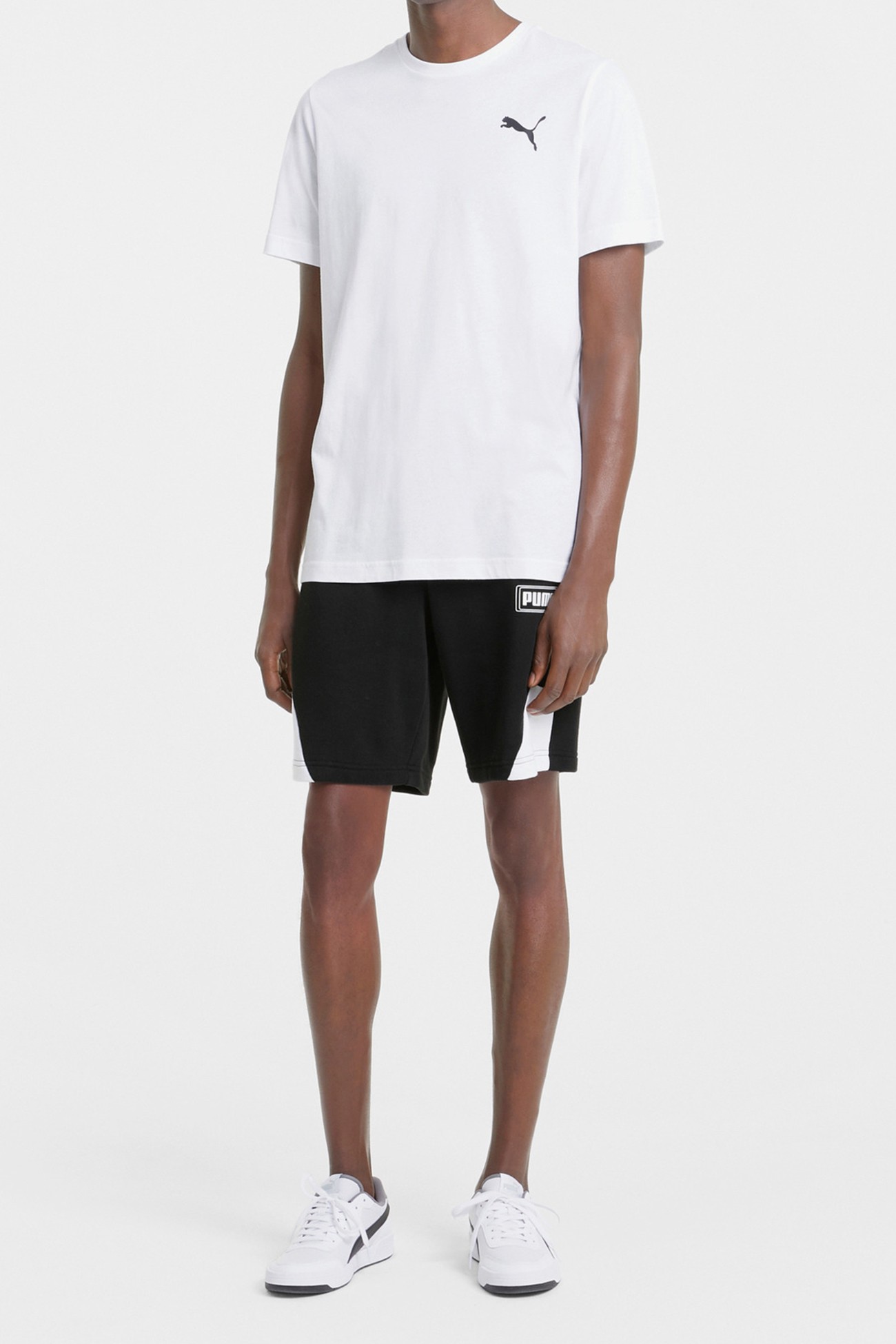 Шорти чоловічі Puma Rebel Shorts чорні 58574901 изображение 2