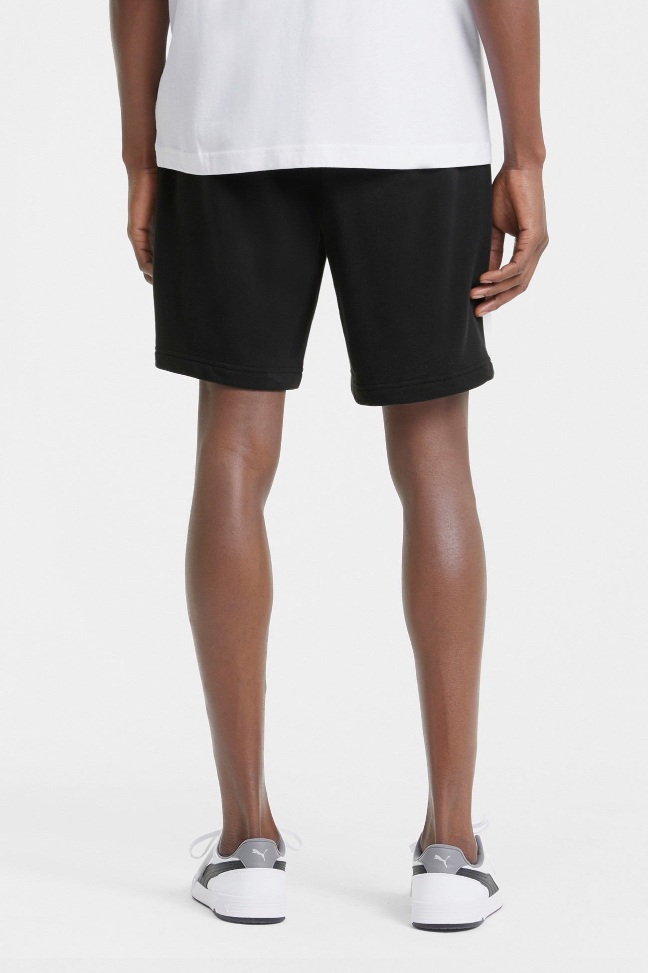 Шорти чоловічі Puma Rebel Shorts чорні 58574901 изображение 3