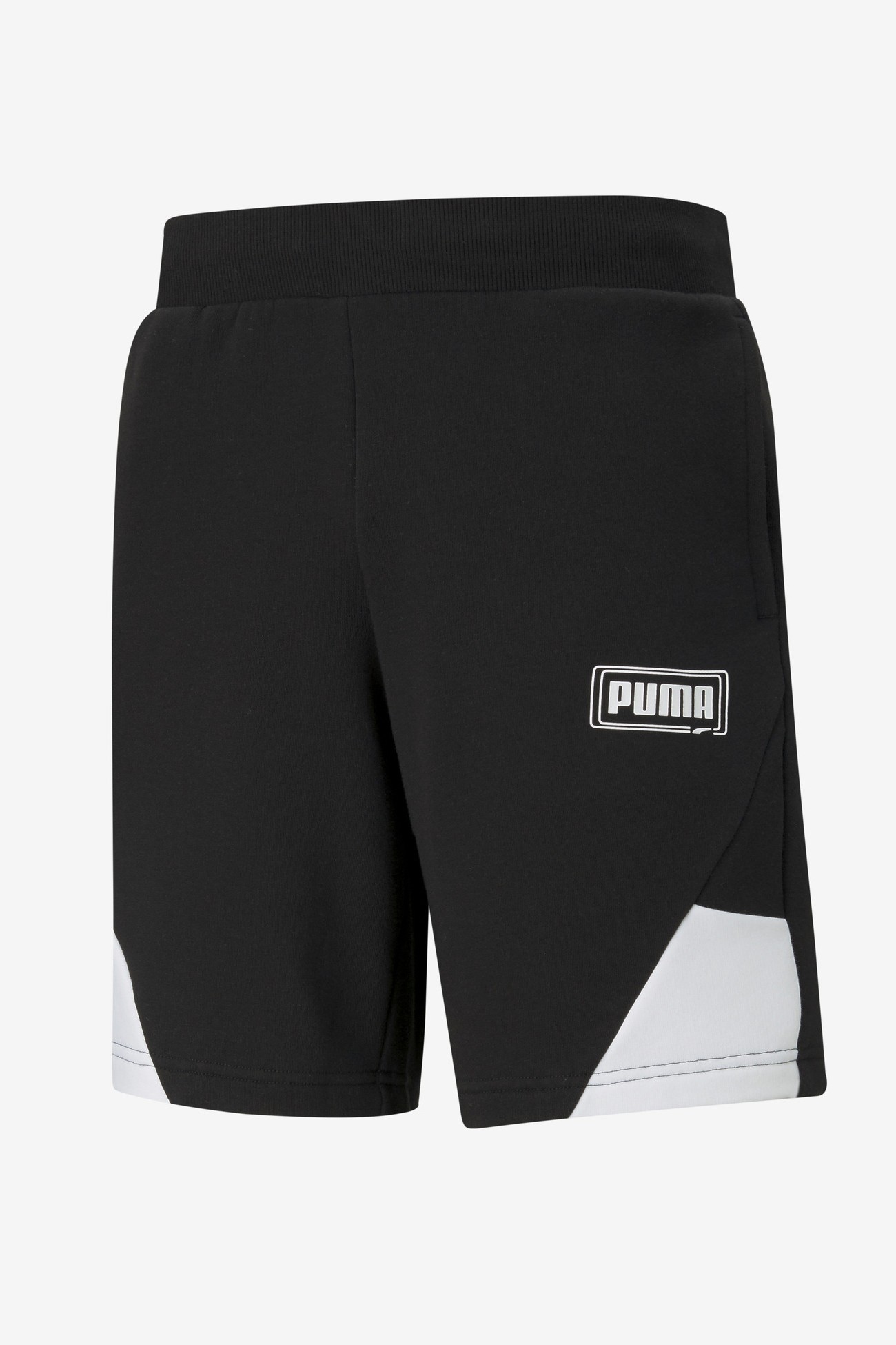 Шорти чоловічі Puma Rebel Shorts чорні 58574901 изображение 4