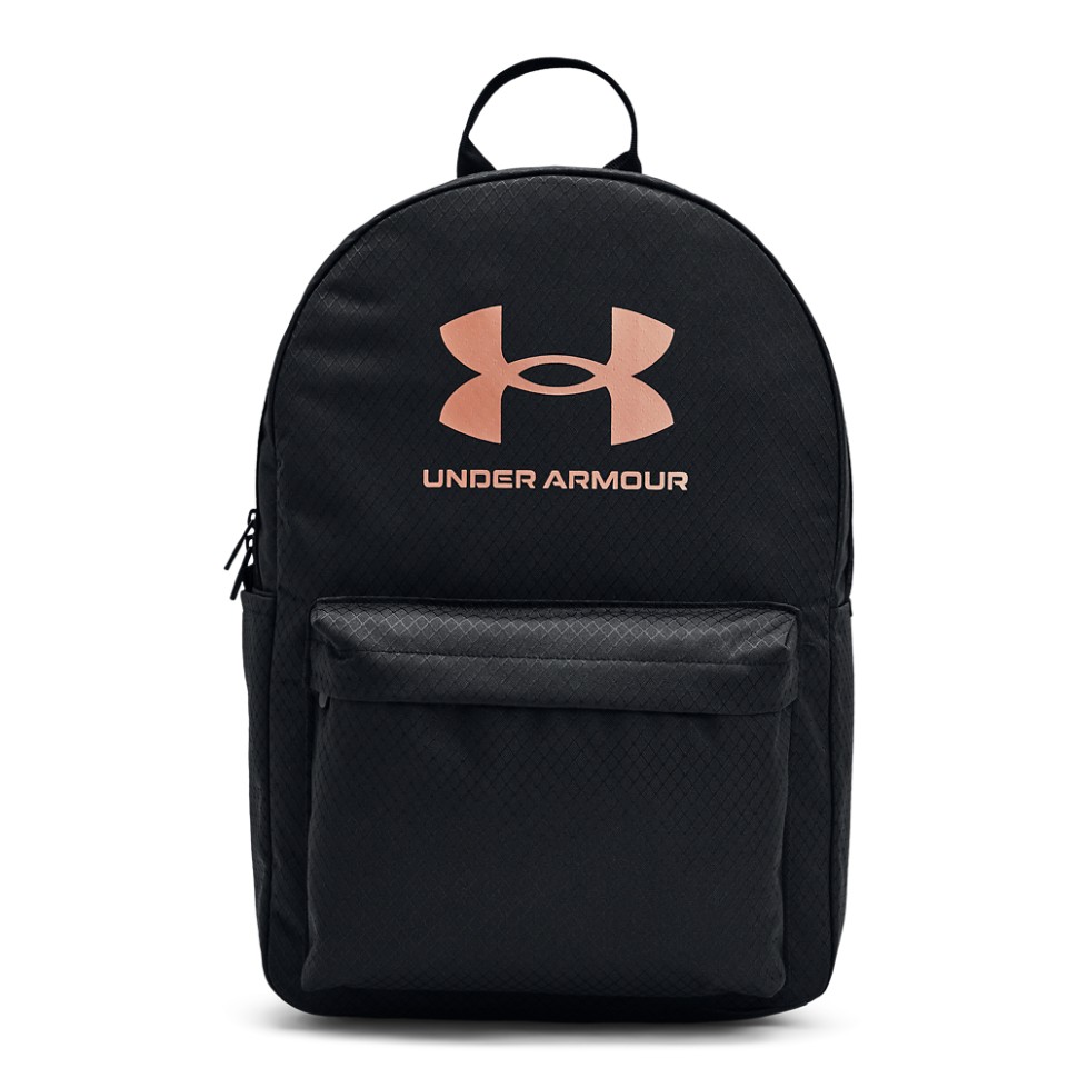 Рюкзак Under Armour UA Loudon Ripstop Backpack чорний 1364187-003 — фото 1