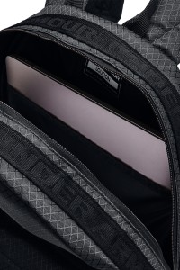 Рюкзак Under Armour UA Loudon Ripstop Backpack чорний 1364187-003 изображение 4