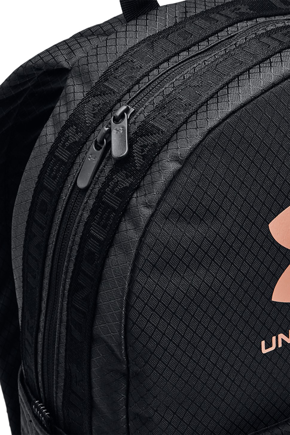 Рюкзак Under Armour UA Loudon Ripstop Backpack чорний 1364187-003 — фото 6