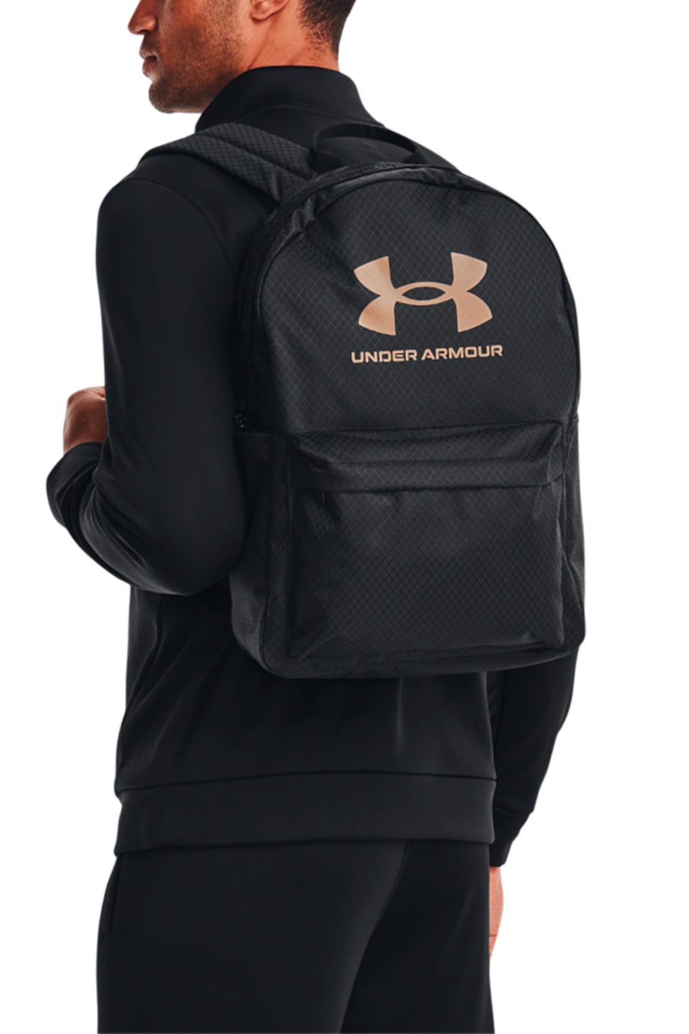 Рюкзак Under Armour UA Loudon Ripstop Backpack чорний 1364187-003 — фото 8