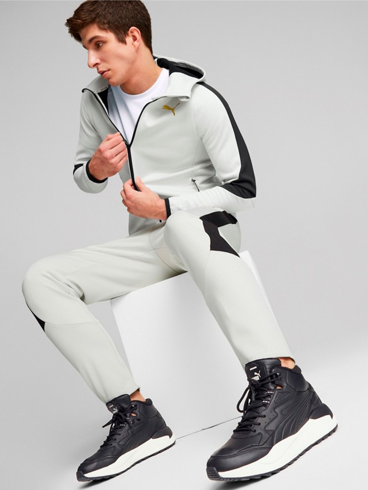 Ботинки мужские Puma X-Ray Speed Mid WTR L черные 38857401 изображение 7