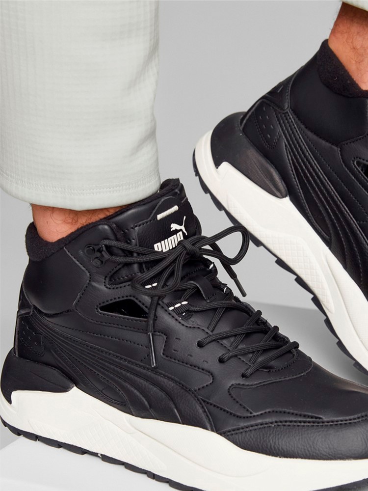 Ботинки мужские Puma X-Ray Speed Mid WTR L черные 38857401 изображение 8