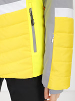Куртка горнолыжная женская WHS желтая 552524-710 изображение 5