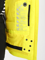 Куртка гірськолижна жіноча WHS жовта 552524-710 изображение 6