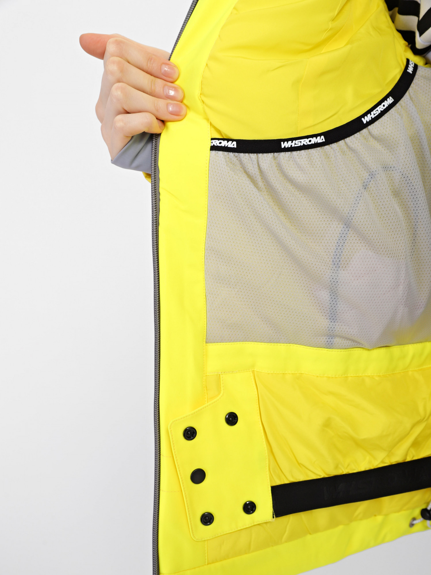 Куртка горнолыжная женская WHS желтая 552524-710 изображение 7