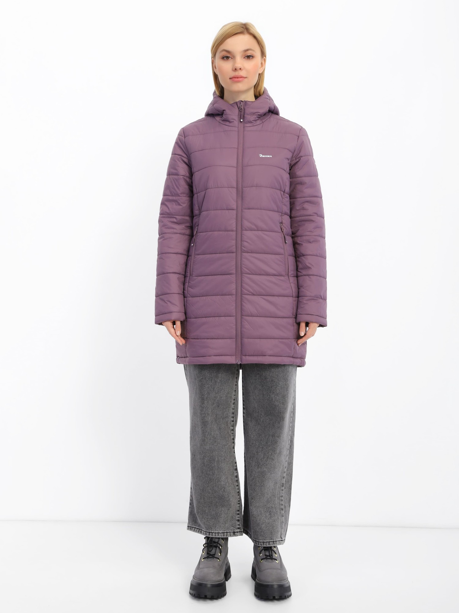 Куртка жіноча Radder Heida фіолетова 123306-520 изображение 2