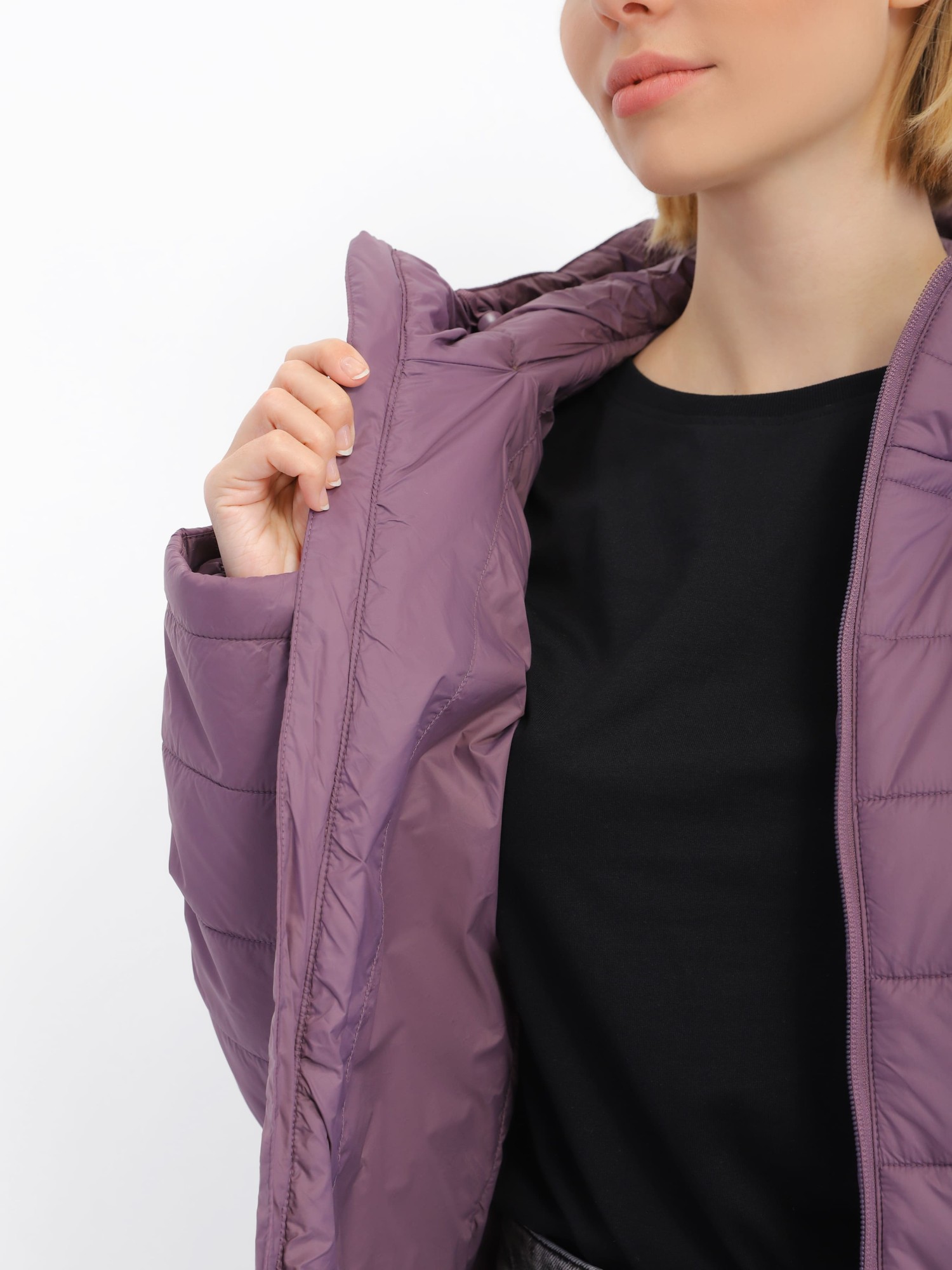 Куртка жіноча Radder Heida фіолетова 123306-520 изображение 7
