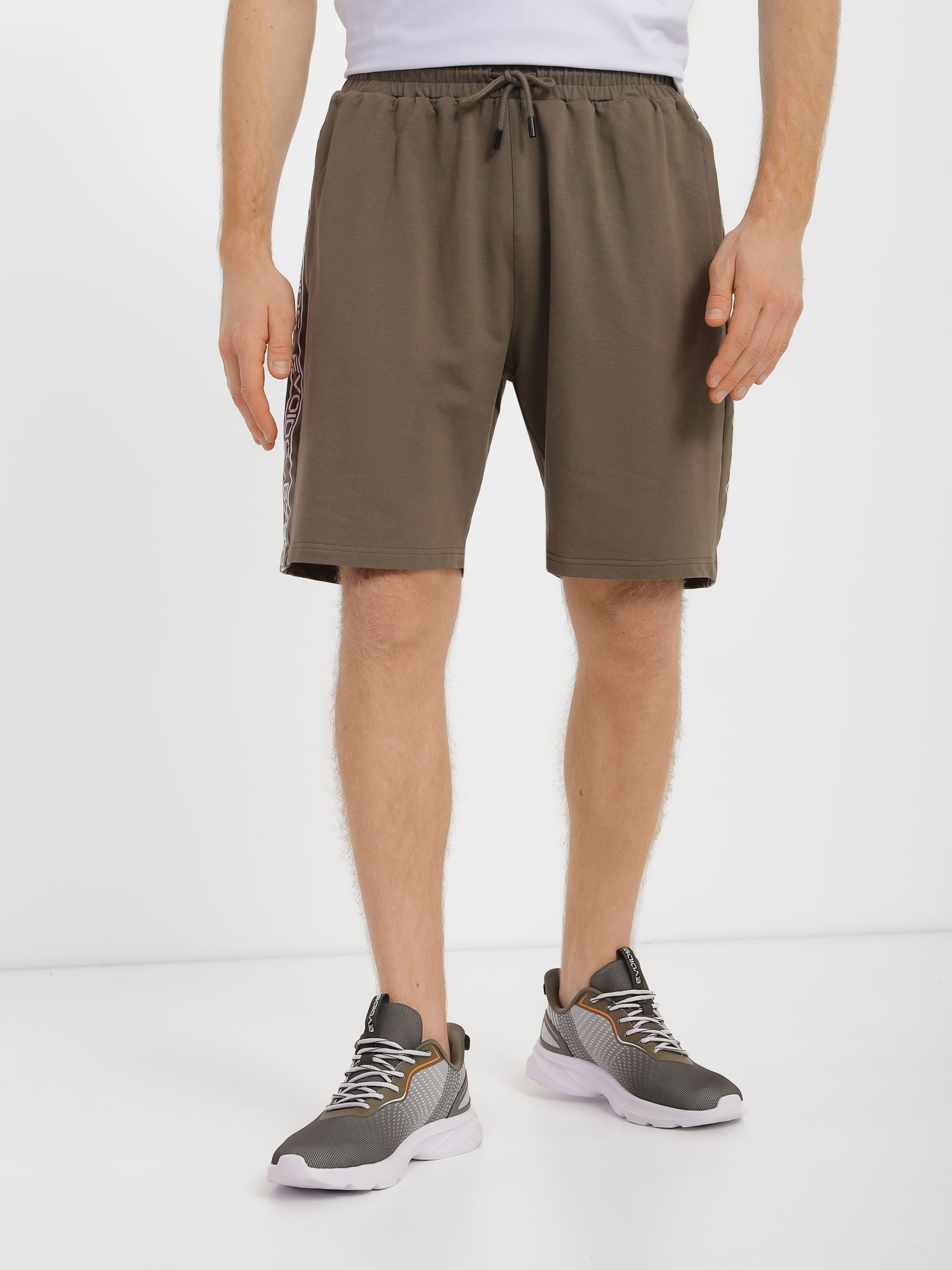Шорты мужские Evoids Apson серые 552318-023 изображение 2