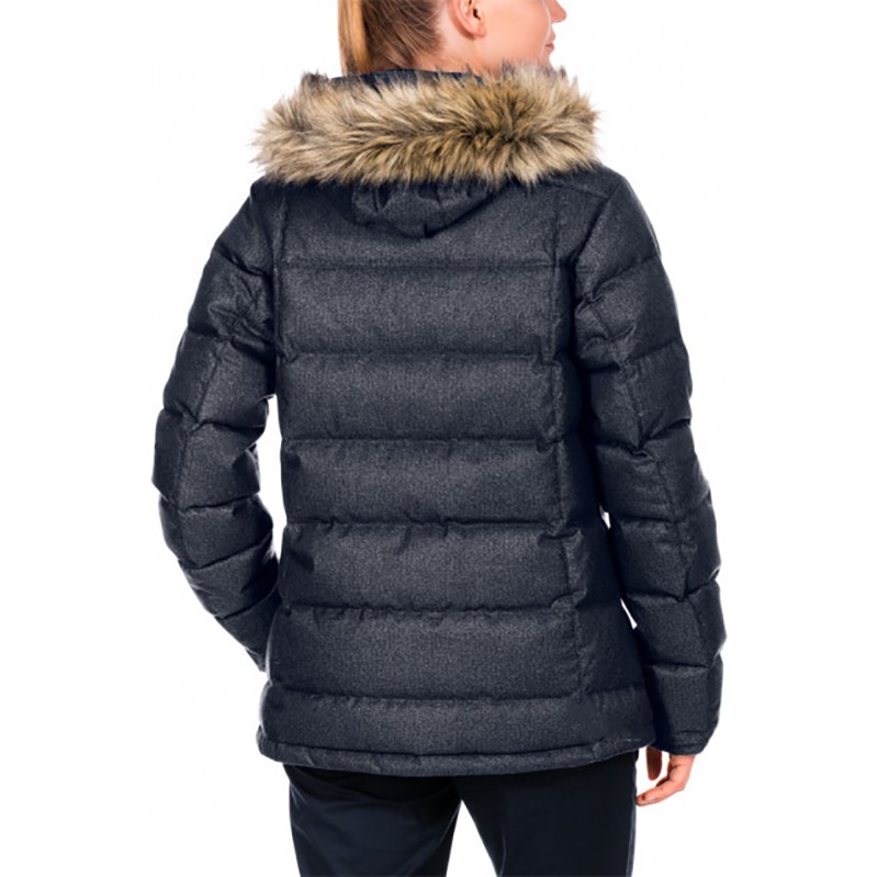 Пуховик женский Jack Wolfskin синий 1202311-1010 изображение 3