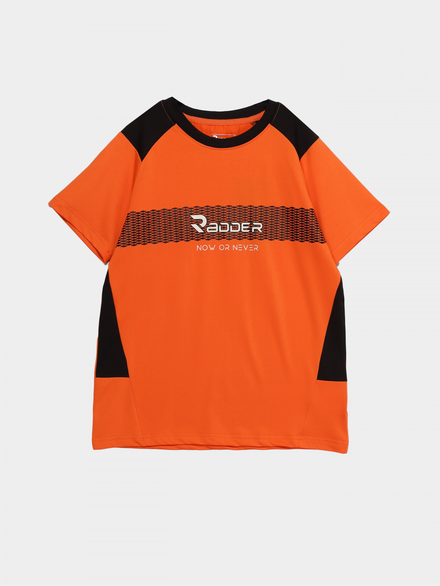 Футболка для мальчика Radder Roan оранжевая 442367-840 изображение 2