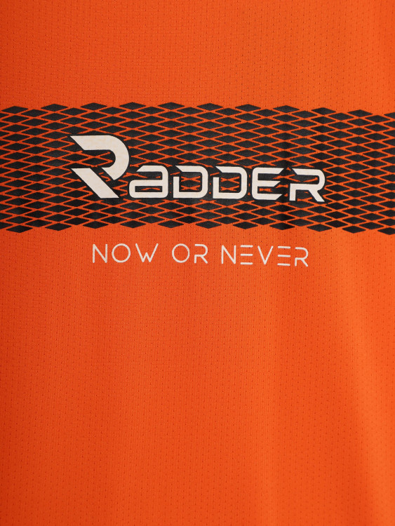 Футболка для мальчика Radder Roan оранжевая 442367-840 изображение 4