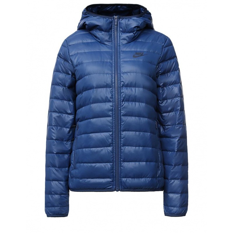 Куртка женская Nike Nsw Down Fill Hd Jkt синяя 805082-423 — Sport City Куртка женская Nike Nsw Down Fill Hd Jkt синяя 805082-423