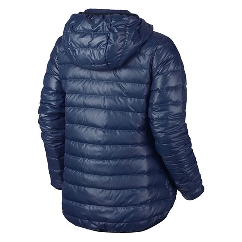 Куртка женская Nike Nsw Down Fill Hd Jkt синяя 805082-423 — фото 2 — Sport City Куртка женская Nike Nsw Down Fill Hd Jkt синяя 805082-423 — фото 2