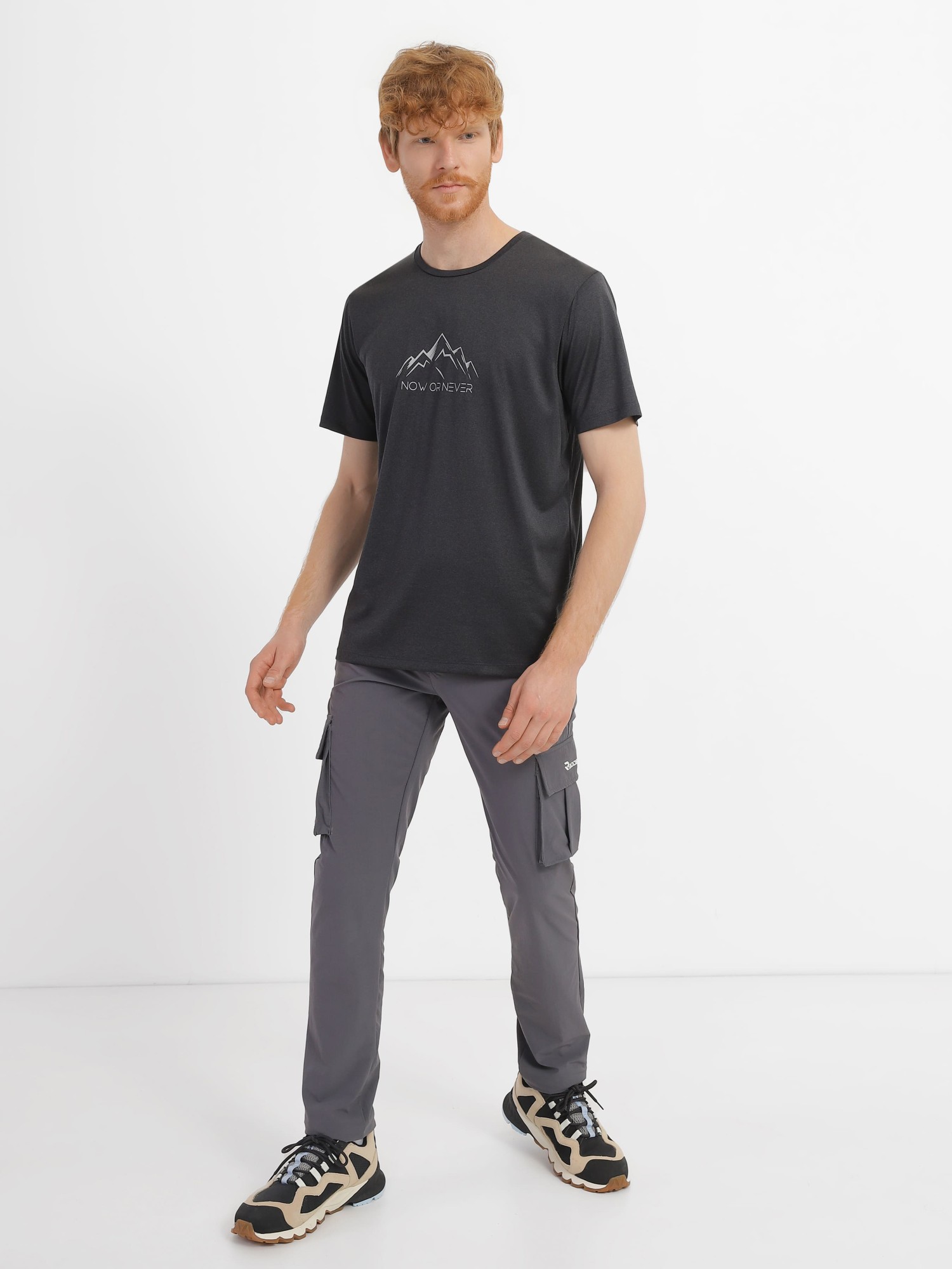 Штани чоловічі Radder Indian сірі 382201-011 изображение 2