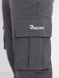 Брюки мужские Radder Indian серые 382201-011 изображение 4