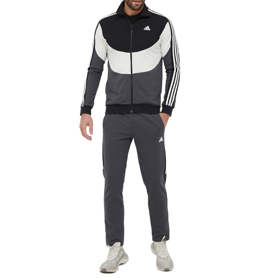 Костюм чоловічий Adidas M CB TS графiт IJ6075 — фото 1