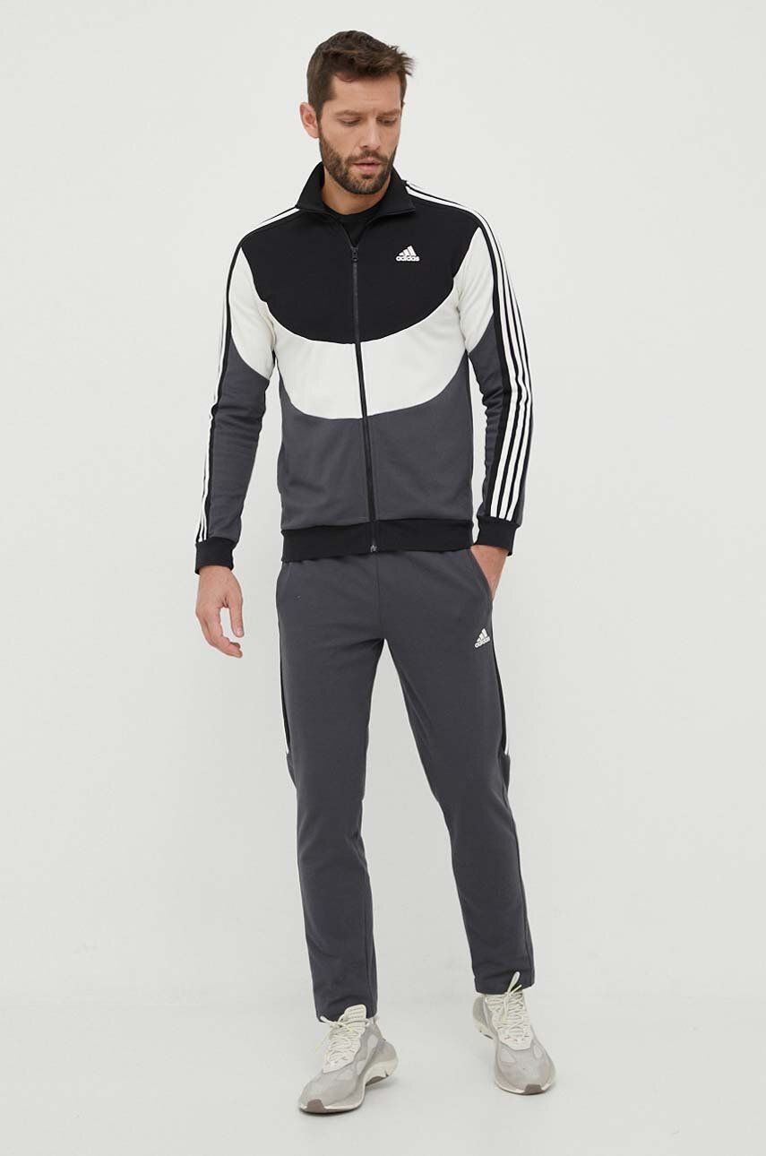 Костюм чоловічий Adidas M CB TS графiт IJ6075 — фото 2